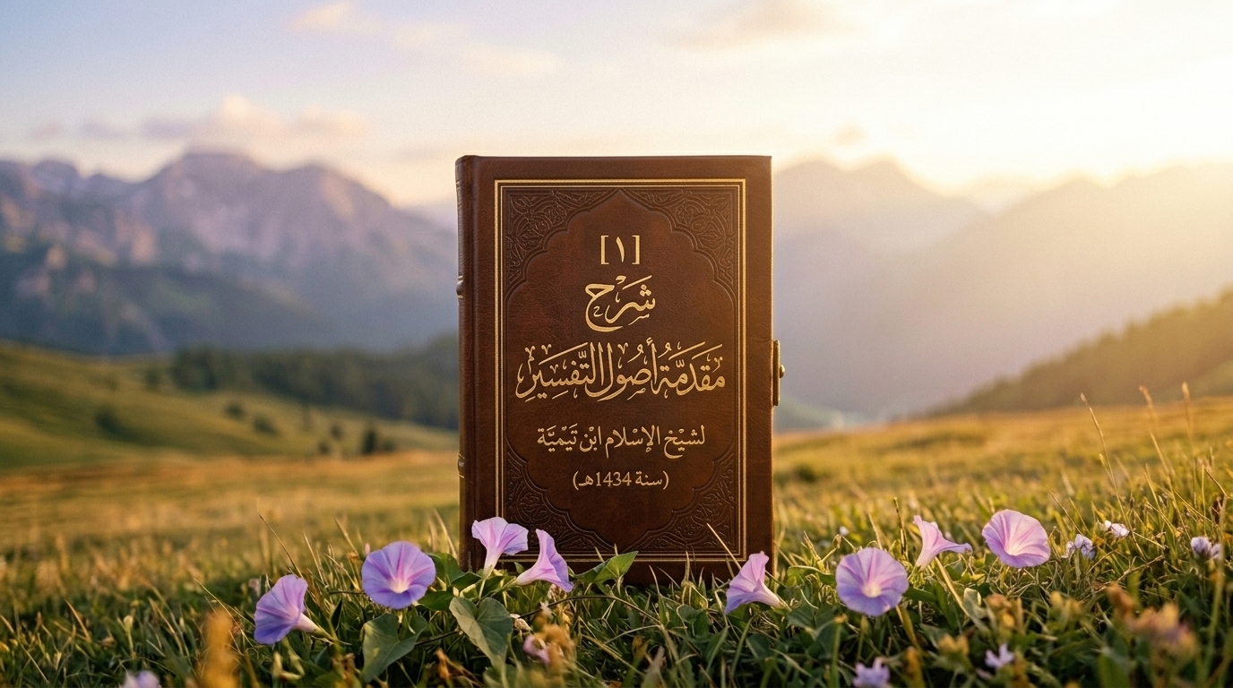 (03) قول الماتن: «وقد قال أبو عبد الرحمن السلمي…» - Image 1