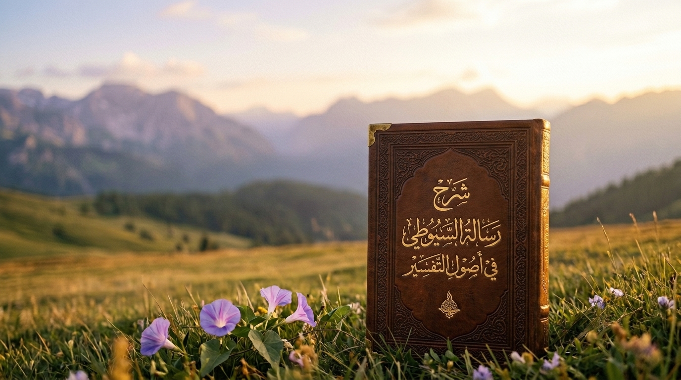 (01) مقدمات مهمة لطالب علوم القرآن وشرح مقدمة الرسالة - Image 1