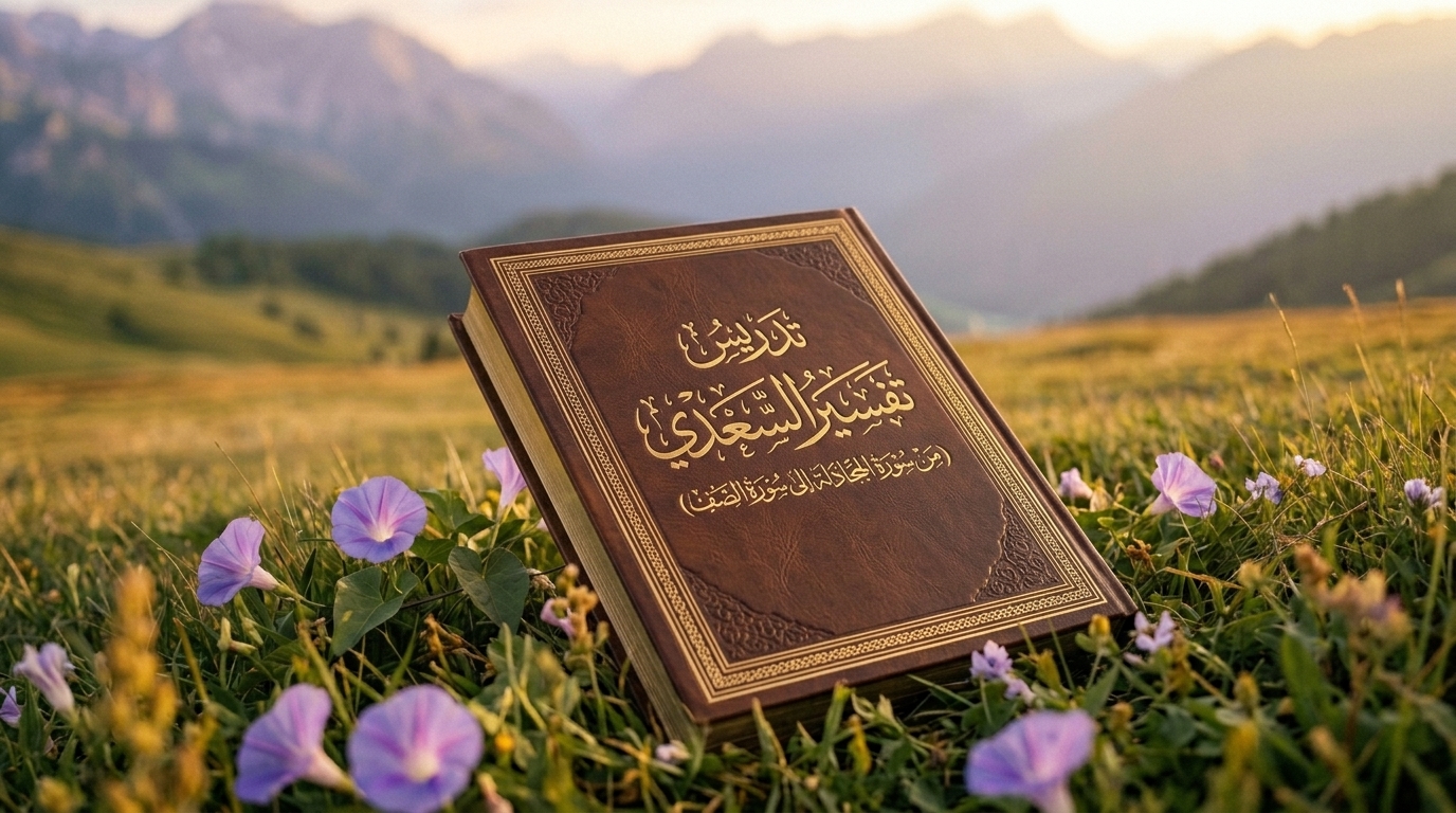(1) من بداية سورة المجادلة إلى الآية ٤ - Image 1